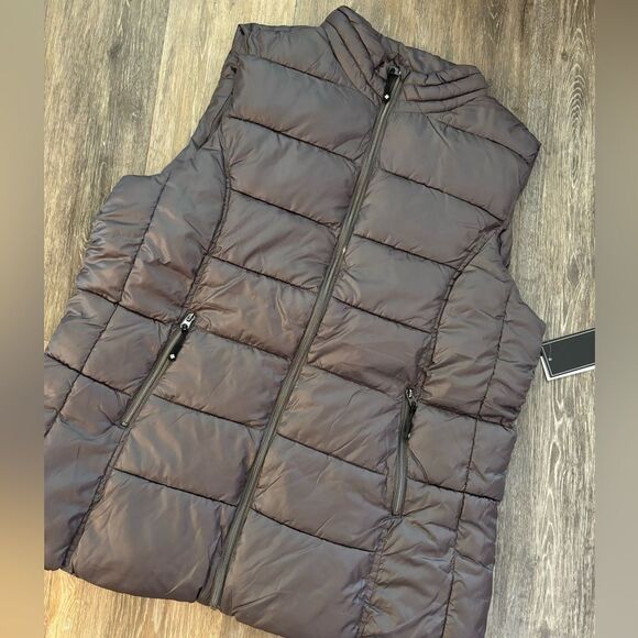 Big Chill Long Cire Puffer Vest Sz 2X - Picture 2 of 12